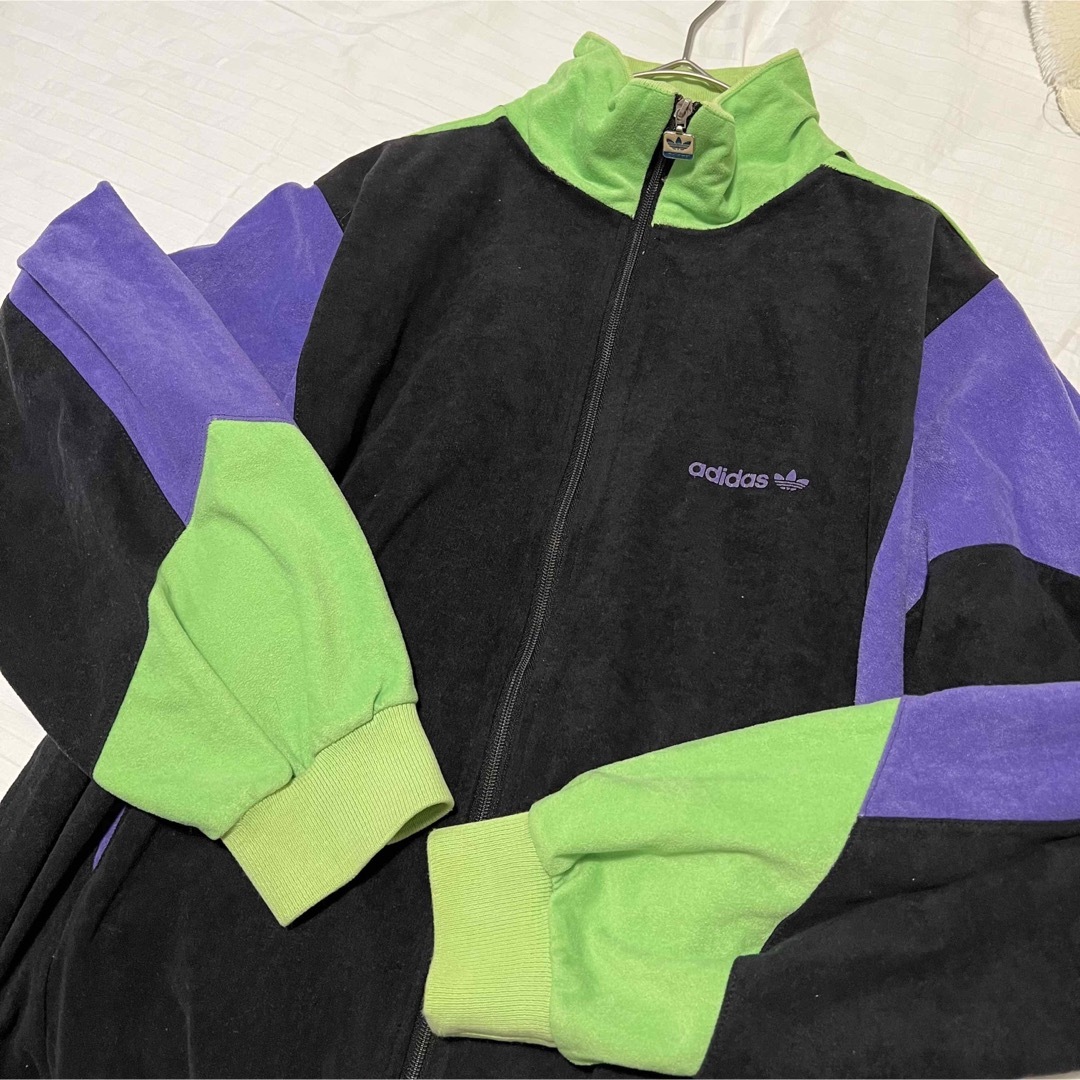 adidas - 【希少カラー】adidas 80sトラックジャケット ベロア 常田大