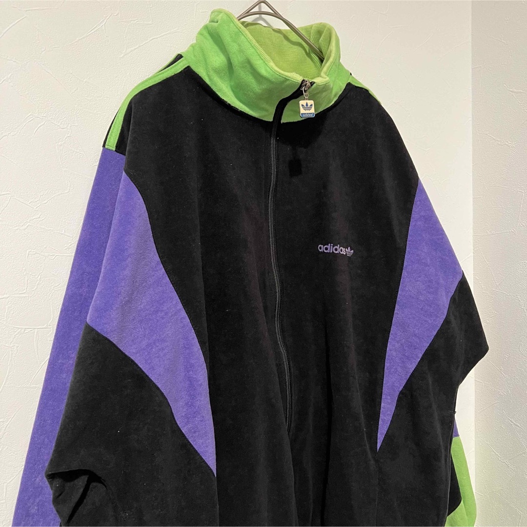 adidas - 【希少カラー】adidas 80sトラックジャケット ベロア 常田大