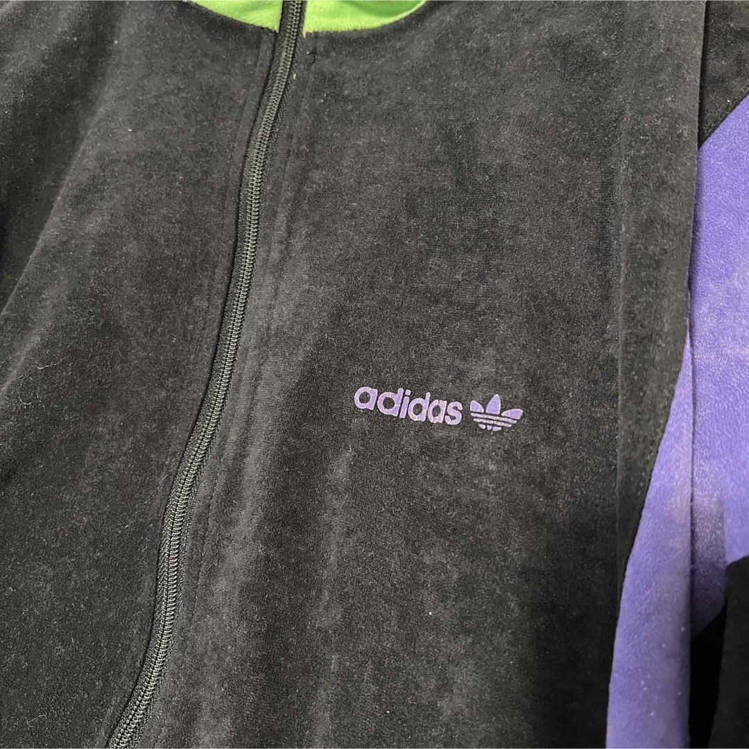 adidas - 【希少カラー】adidas 80sトラックジャケット ベロア 常田大