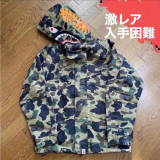 マウンテンパーカー超神レア新品(蓄光)CITY CAMO SNOW BOARDジャケット(L)