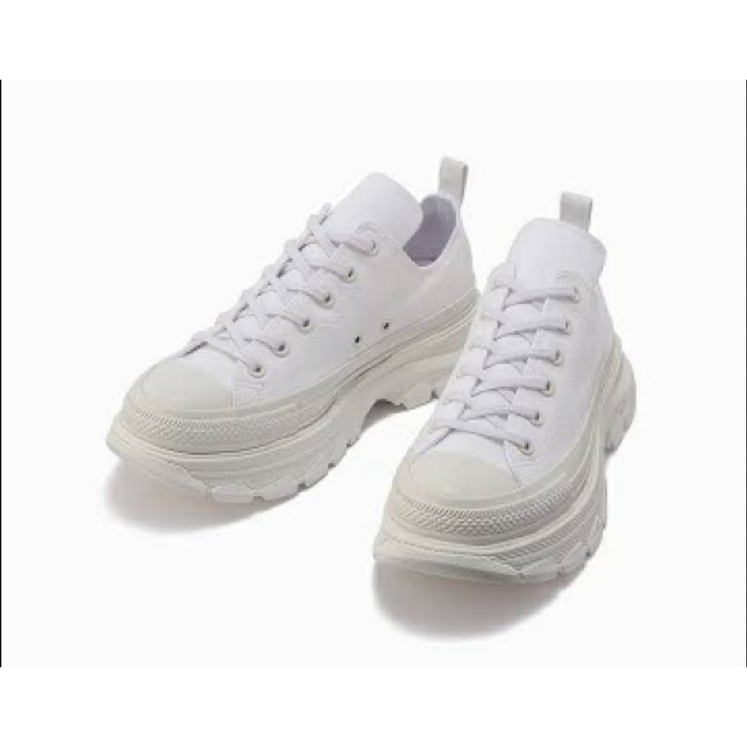 CONVERSE(コンバース)のコンバース トレックウェーブ ホワイト OX  レディースの靴/シューズ(スニーカー)の商品写真