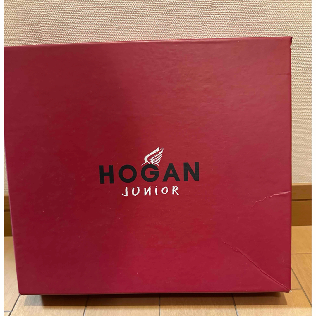 HOGAN(ホーガン)のホーガン　靴　子供用 キッズ/ベビー/マタニティのキッズ靴/シューズ(15cm~)(アウトドアシューズ)の商品写真