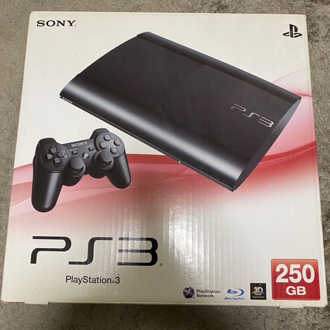 PlayStation3 - PS3 本体 箱 コントローラー無しの通販 by かいり's