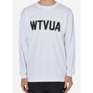 ダブルタップス(W)taps)のWHITE M 19AW WTAPS WTVUA(Tシャツ/カットソー(七分/長袖))