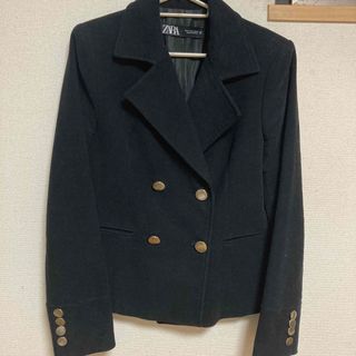 ザラ(ZARA)のZARA ブレザー　ジャケット　金ボタン(テーラードジャケット)