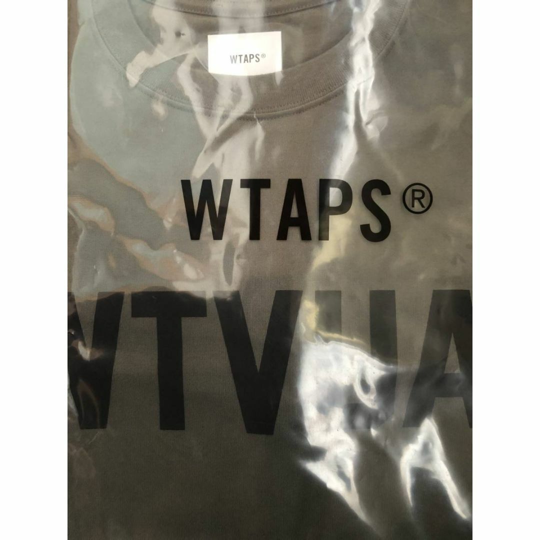 W)taps(ダブルタップス)のOLIVE DRAB M 19AW WTAPS WTVUA メンズのトップス(Tシャツ/カットソー(七分/長袖))の商品写真