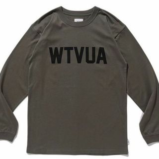 ダブルタップス(W)taps)のOLIVE DRAB M 19AW WTAPS WTVUA(Tシャツ/カットソー(七分/長袖))