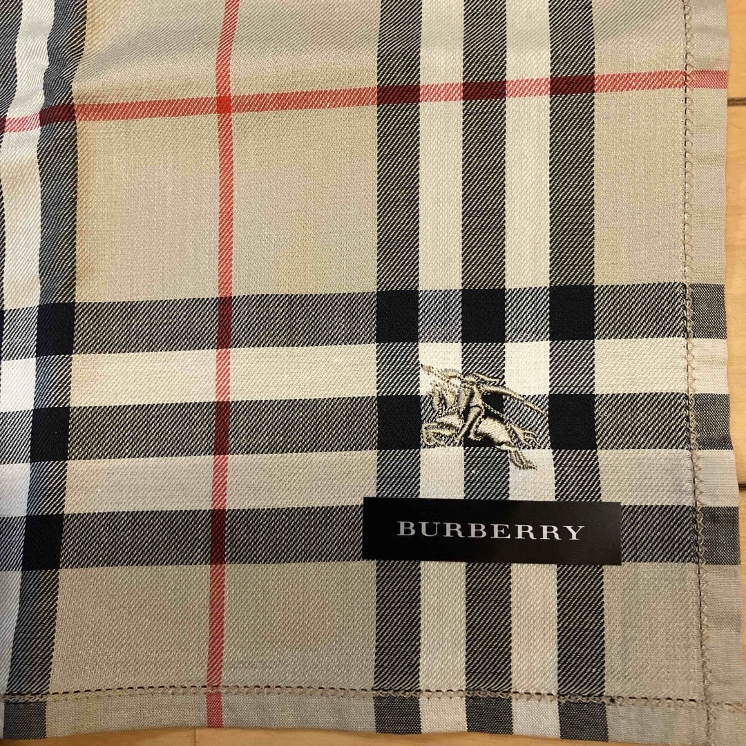 BURBERRY(バーバリー)のバーバリー　ハンカチ メンズのファッション小物(ハンカチ/ポケットチーフ)の商品写真