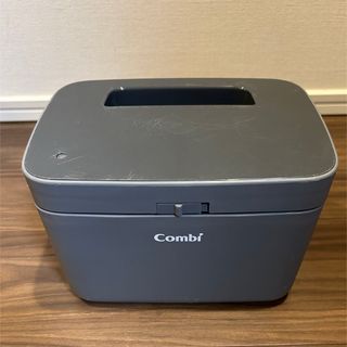 コンビ(combi)のコンビ　おしりふきウォーマー　グレー(ベビーおしりふき)