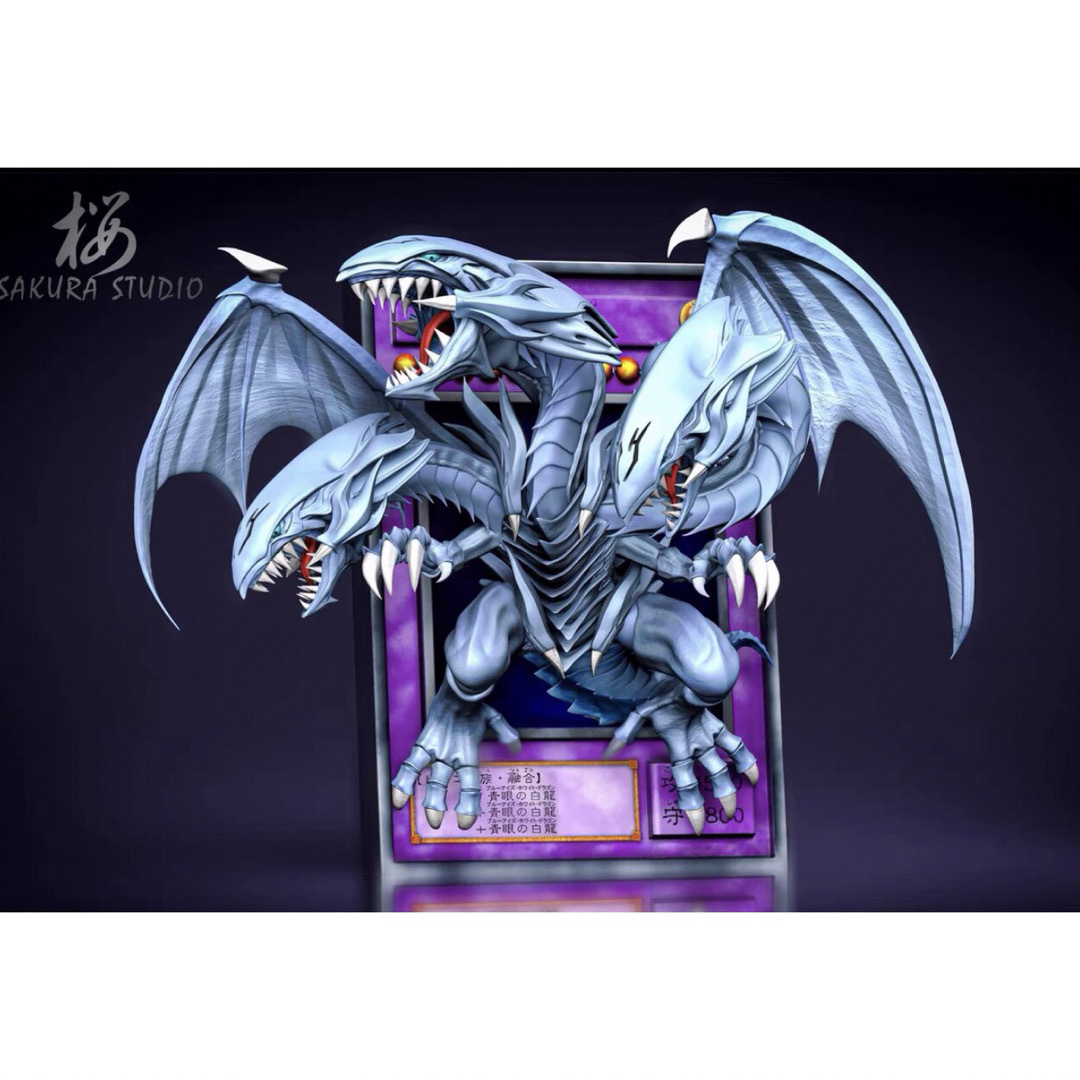 遊☆戯☆王 青眼の究極竜 フィギュア GK ガレージキット フィギュア 遊☆戯☆王 青眼の究極竜 フィギュア GK ガレージキット フィギュア