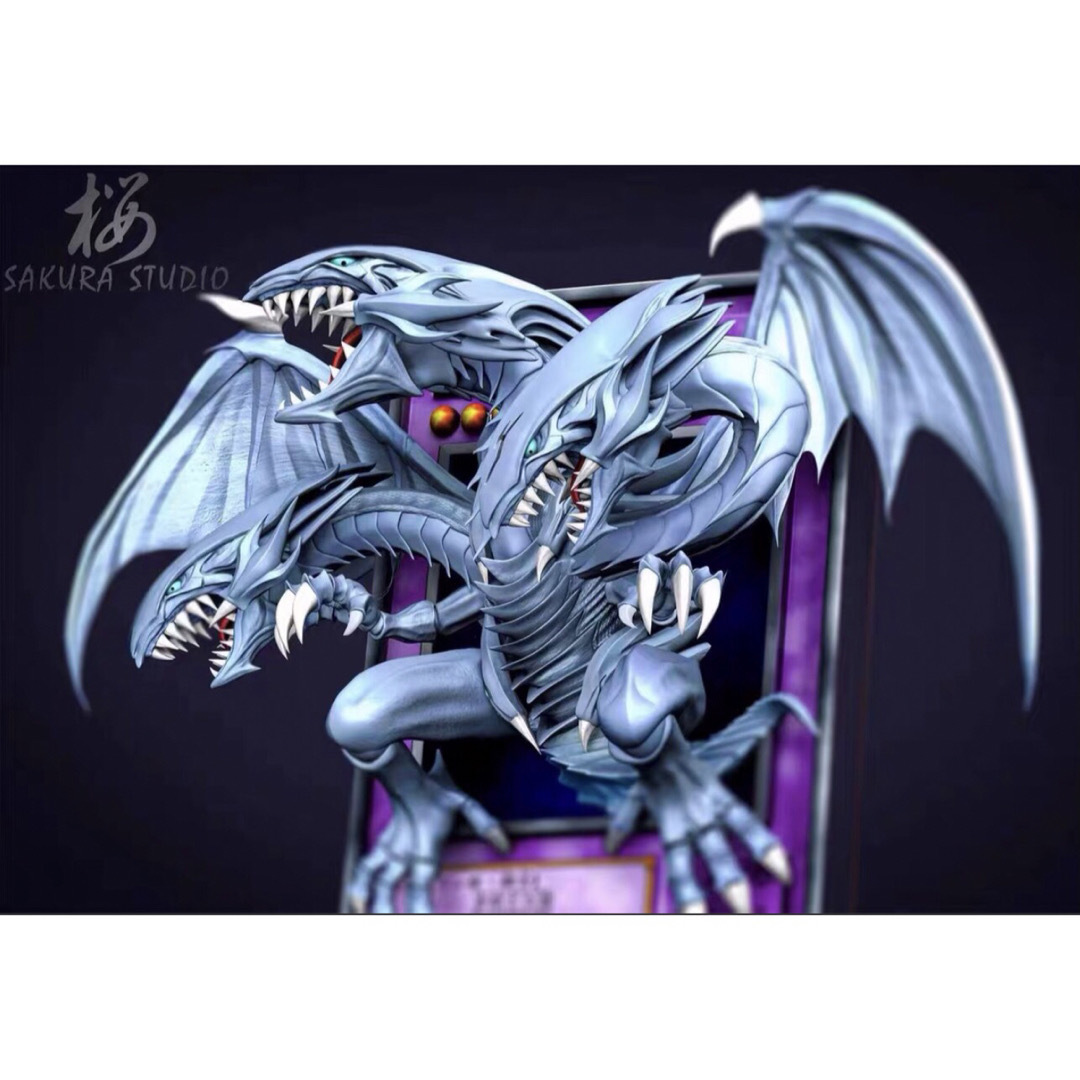 遊☆戯☆王 青眼の究極竜 フィギュア GK ガレージキット フィギュア 遊☆戯☆王 青眼の究極竜 フィギュア GK ガレージキット フィギュア