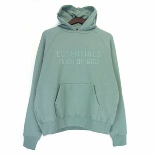 エッセンシャルズessentials フーディーXL 限定色ネイビー