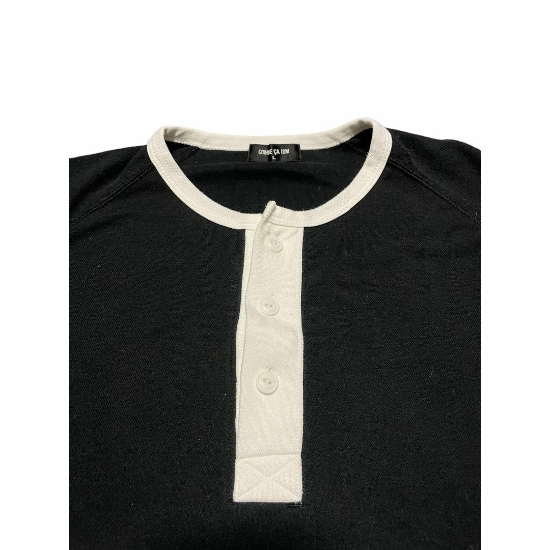 COMME CA ISM(コムサイズム)のCOMME CA ISM（コムサイズム）ロンT メンズのトップス(Tシャツ/カットソー(七分/長袖))の商品写真