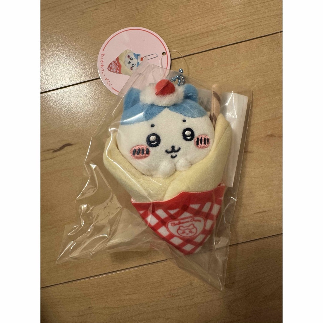 ちいかわ - ちいかわ クレープくじ ハチワレ マスコット C賞の通販 by