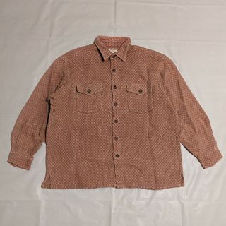 ドゥニーム(DENIME)のビンテージ　DENIM CHIC 長袖シャツ　Lサイズ(Tシャツ/カットソー(七分/長袖))