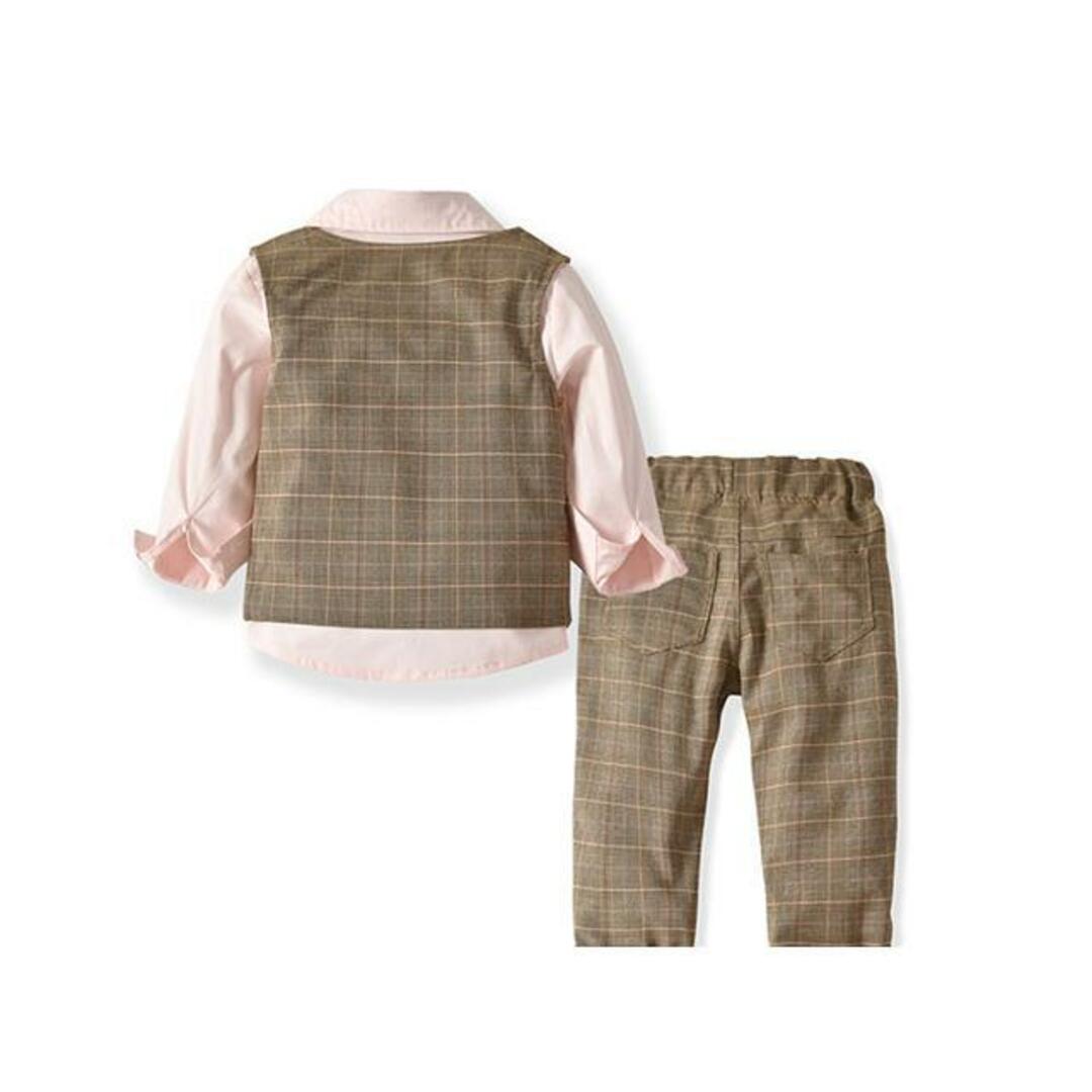 【並行輸入】キッズ フォーマルスーツ 男の子 pk19a311 キッズ/ベビー/マタニティのキッズ服男の子用(90cm~)(ドレス/フォーマル)の商品写真