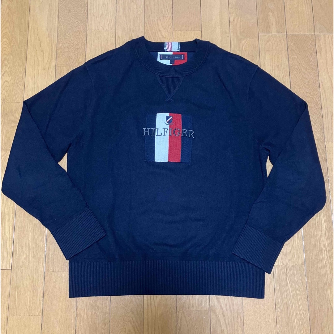 TOMMY HILFIGER(トミーヒルフィガー)のTOMMY HILFIGER   ニット メンズのトップス(ニット/セーター)の商品写真