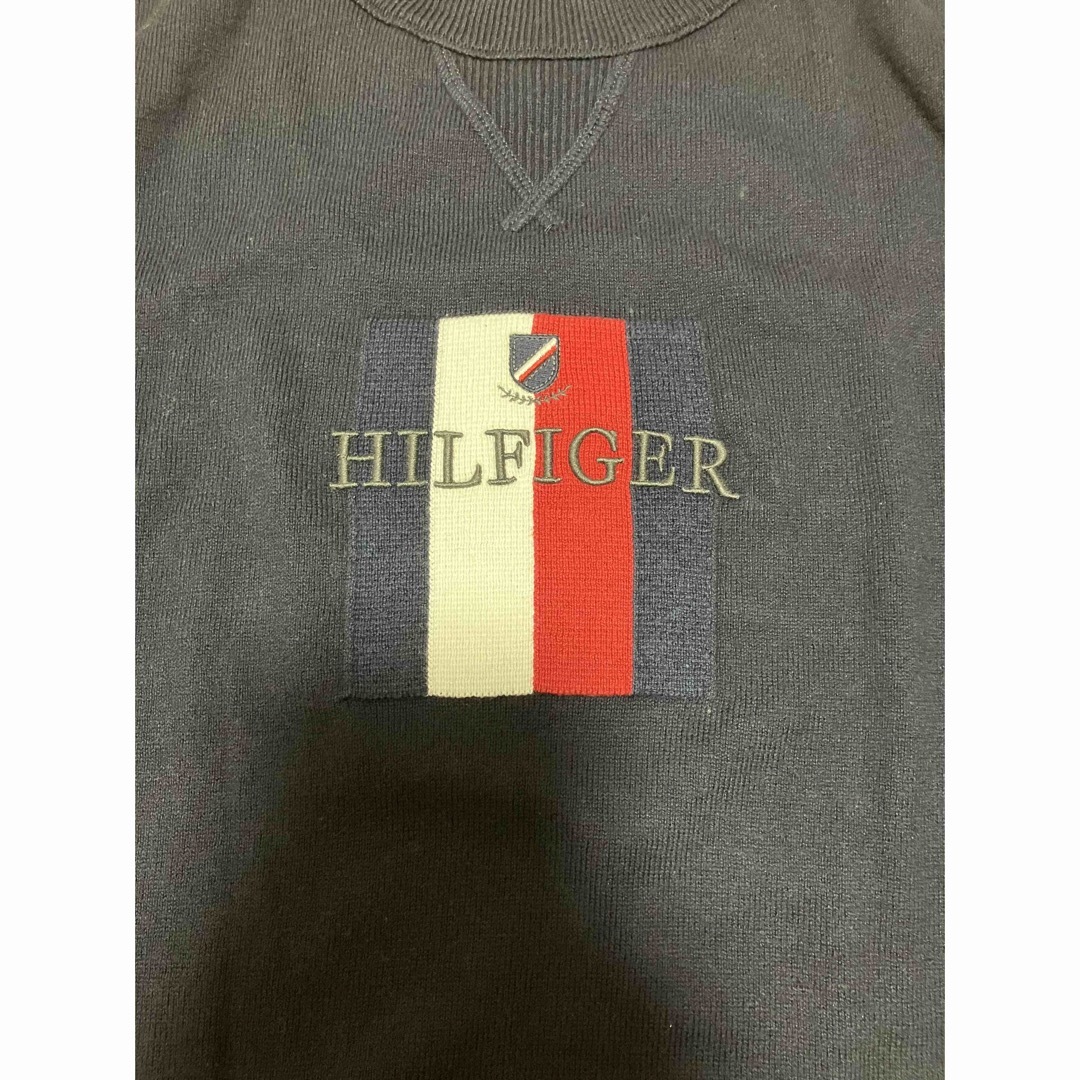 TOMMY HILFIGER(トミーヒルフィガー)のTOMMY HILFIGER   ニット メンズのトップス(ニット/セーター)の商品写真