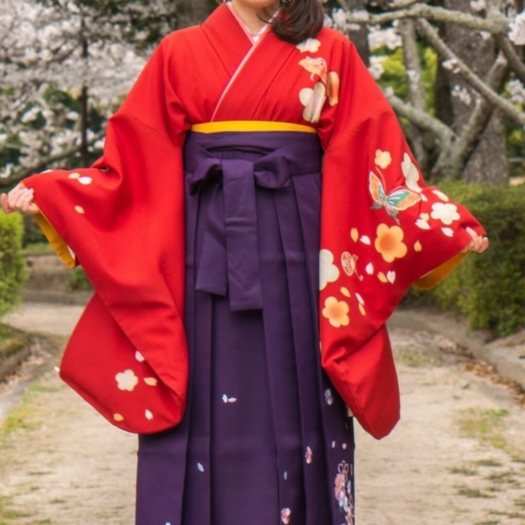 二尺袖 着物 袴 長襦袢 セット 二尺袖 着物 袴 長襦袢 セット