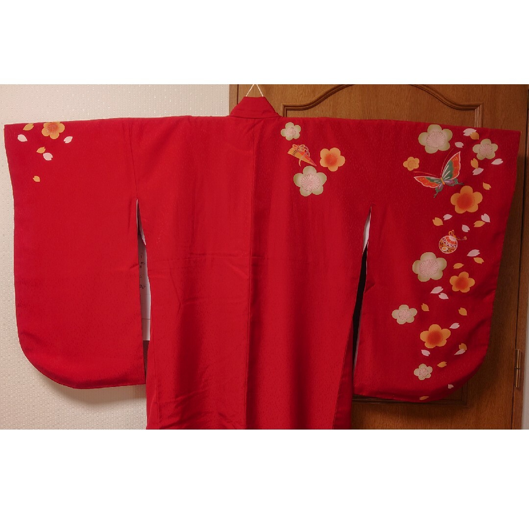 二尺袖 着物 袴 長襦袢 セット レディースの水着/浴衣(着物)の商品写真