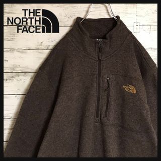 ザノースフェイス(THE NORTH FACE)の【美品】ノースフェイス　ハーフジップフリース　あったか素材　ゆるだぼ　K732(その他)