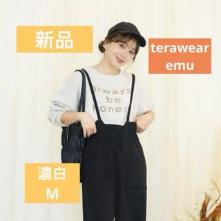 シマムラ(しまむら)の新品 terawear × しまむら レディースニットTT＊TRWロゴPO(ニット/セーター)