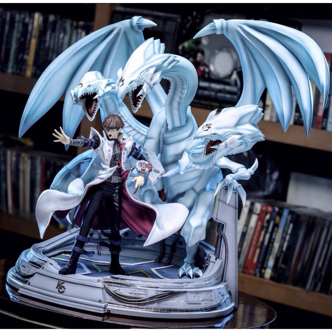 遊☆戯☆王 青眼の究極竜 フィギュア ガレージキット GK完成品の 遊☆戯☆王 青眼の究極竜 フィギュア ガレージキット GK完成品の