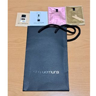 シュウウエムラ(shu uemura)のshu uemura(サンプル/トライアルキット)