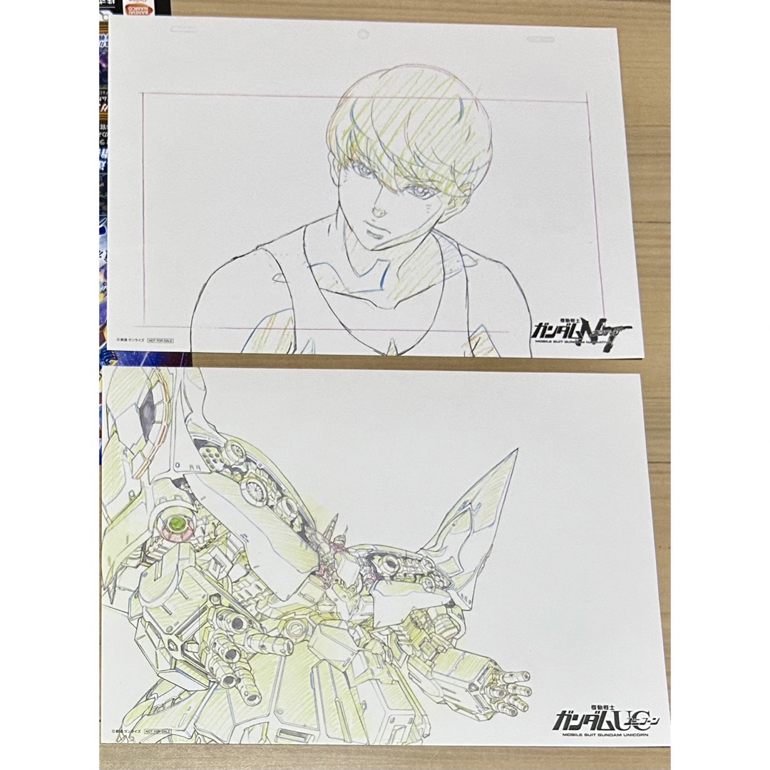 映画 機動戦士ガンダムUC ユニコーン ガンダム 複製原画 エンタメ/ホビーのエンタメ その他(その他)の商品写真