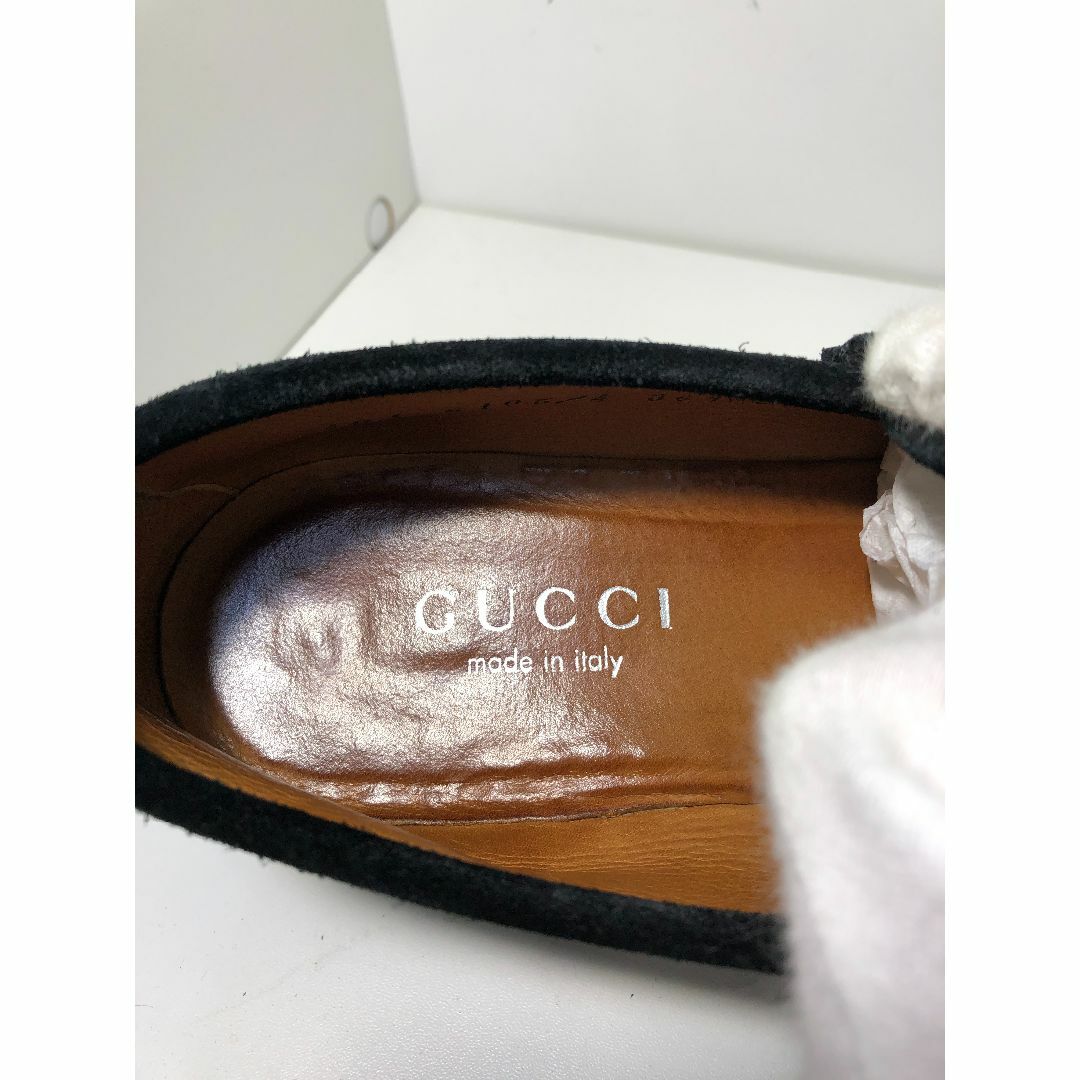 521152○ GUCCI スエード ローファー 36 1/2 タッセル その他 521152○ GUCCI スエード ローファー 36 1/2 タッセル その他