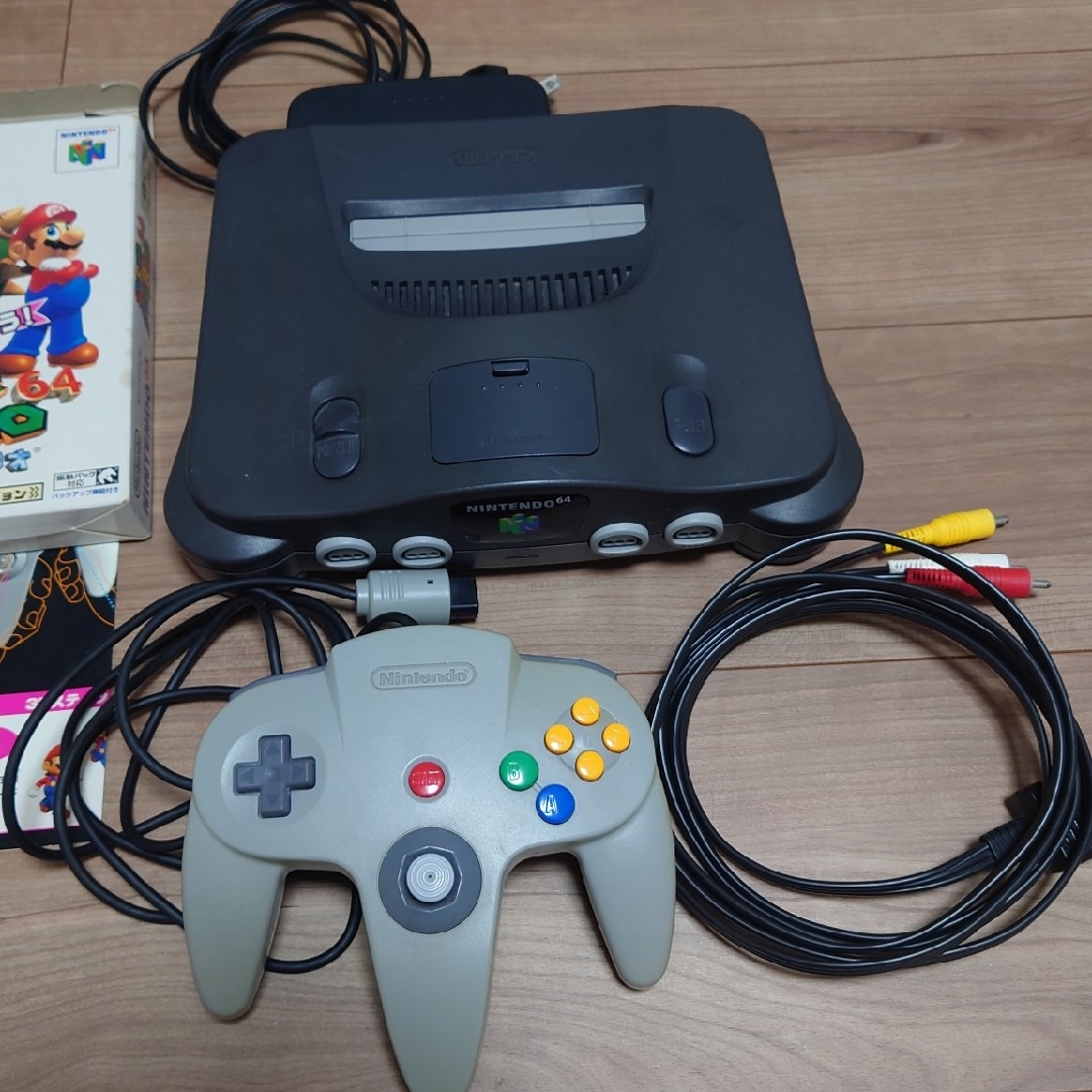 NINTENDO 64 - Nintendo64本体+ソフトセットの通販 by スー's shop NINTENDO 64 - Nintendo64本体+ソフトセットの通販 by スー's shop