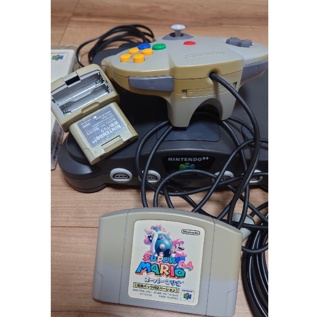 Nintendo64本体＋ソフトセット