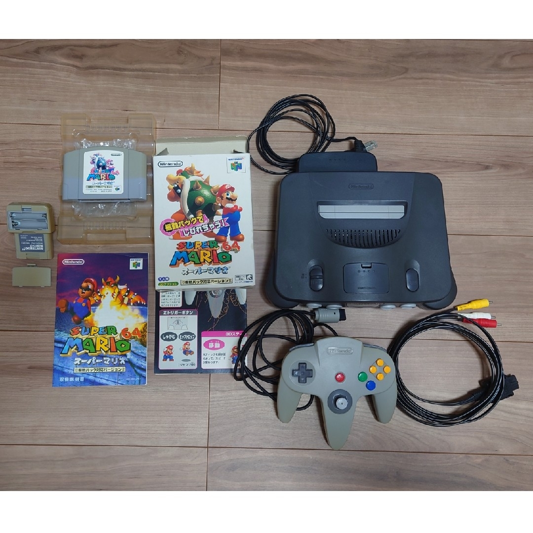 NINTENDO 64 - Nintendo64本体+ソフトセットの通販 by スー's shop NINTENDO 64 - Nintendo64本体+ソフトセットの通販 by スー's shop