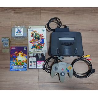 NINTENDO 64 - Nintendo64本体＋ソフトセットの通販 by スー's shop ...