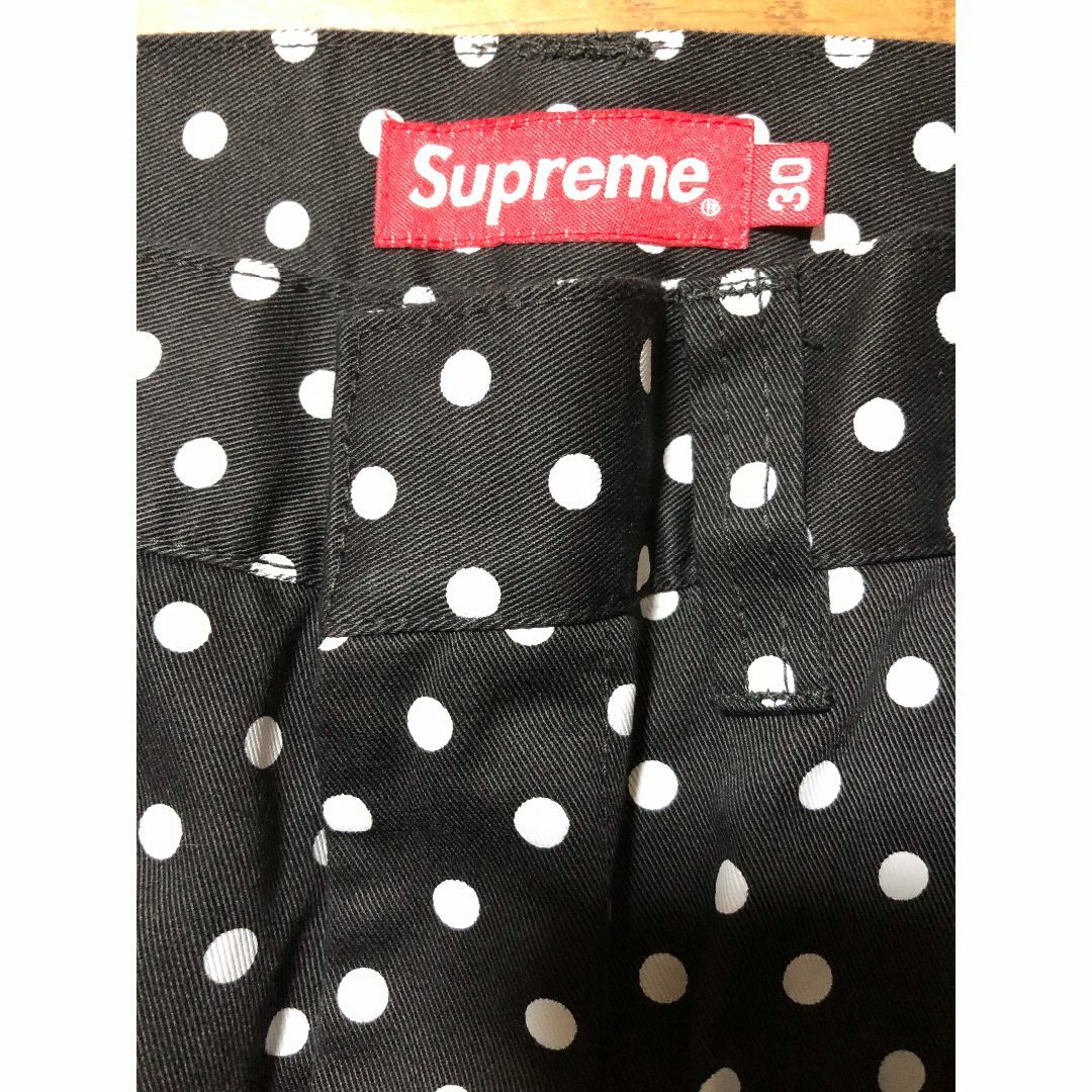 メンズBlack Polka Dot 30 キムタク着 18AW Supreme Wo