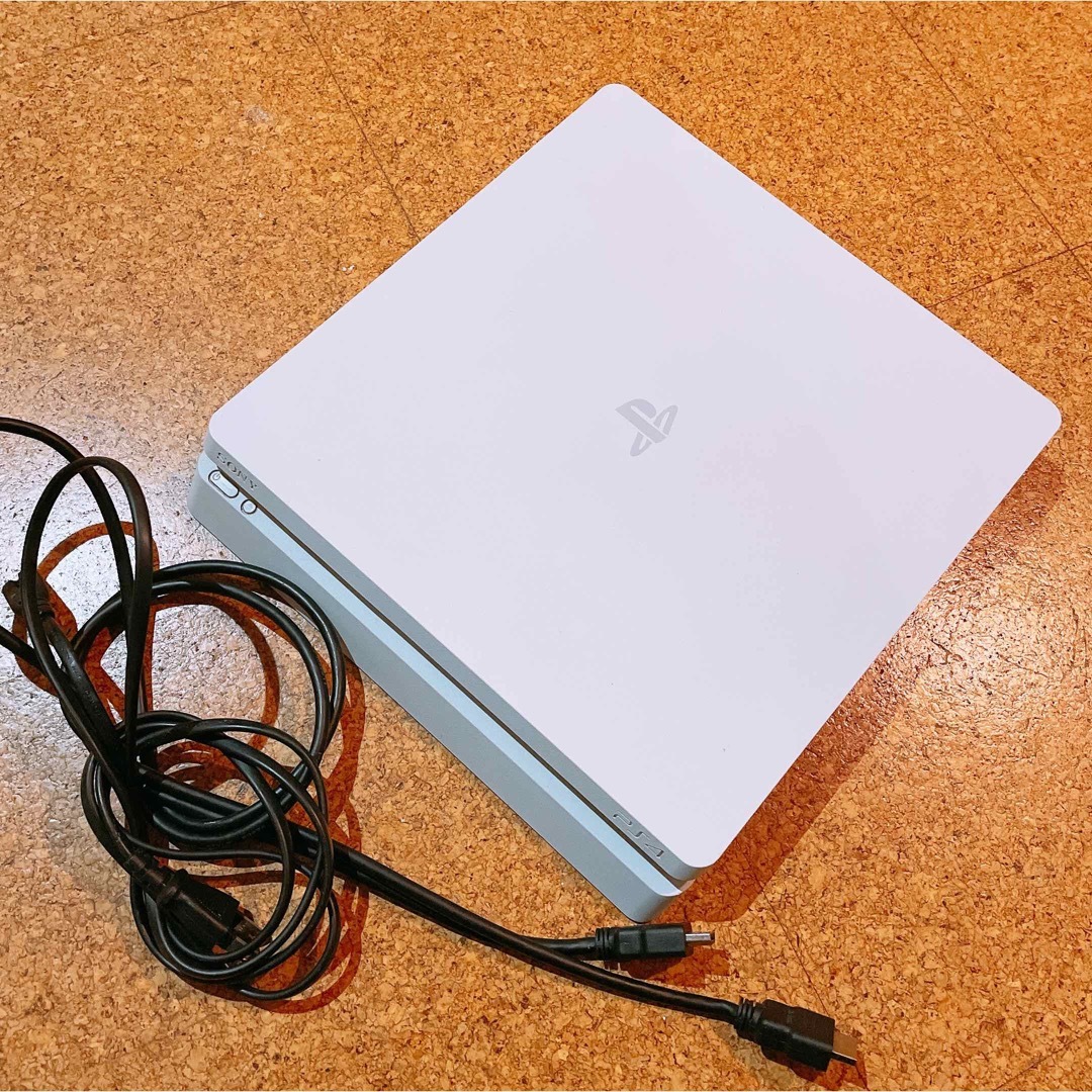絶妙なデザイン PlayStation 4 グレイシャーホワイト 500GB CUH-2100A