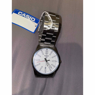 カシオ(CASIO)のカシオ 腕時計 ステンレス 日本未発売 逆輸入(腕時計(アナログ))