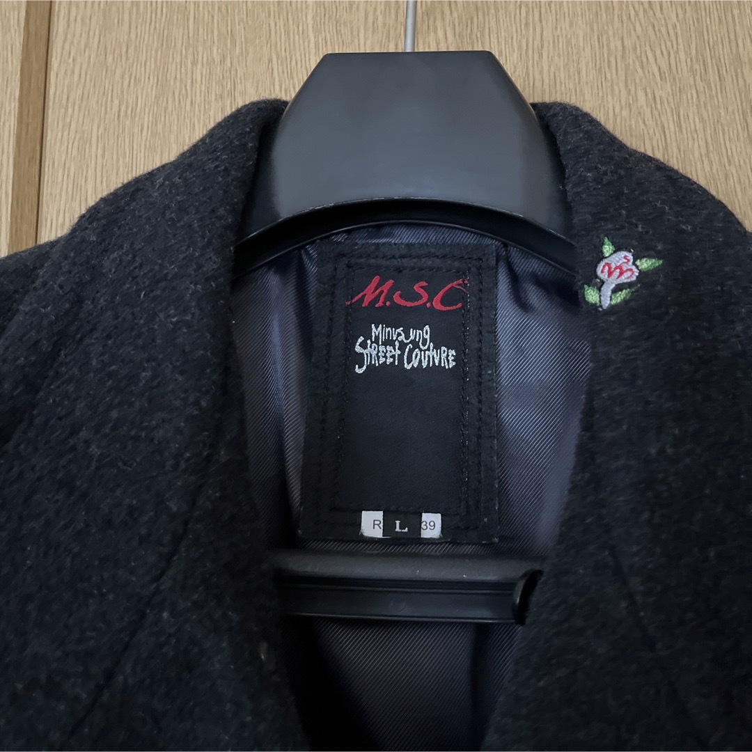 新品   素敵なピーコートM.S.C  Limited メンズのジャケット/アウター(ピーコート)の商品写真