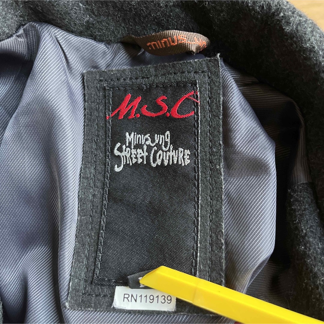 新品   素敵なピーコートM.S.C  Limited メンズのジャケット/アウター(ピーコート)の商品写真