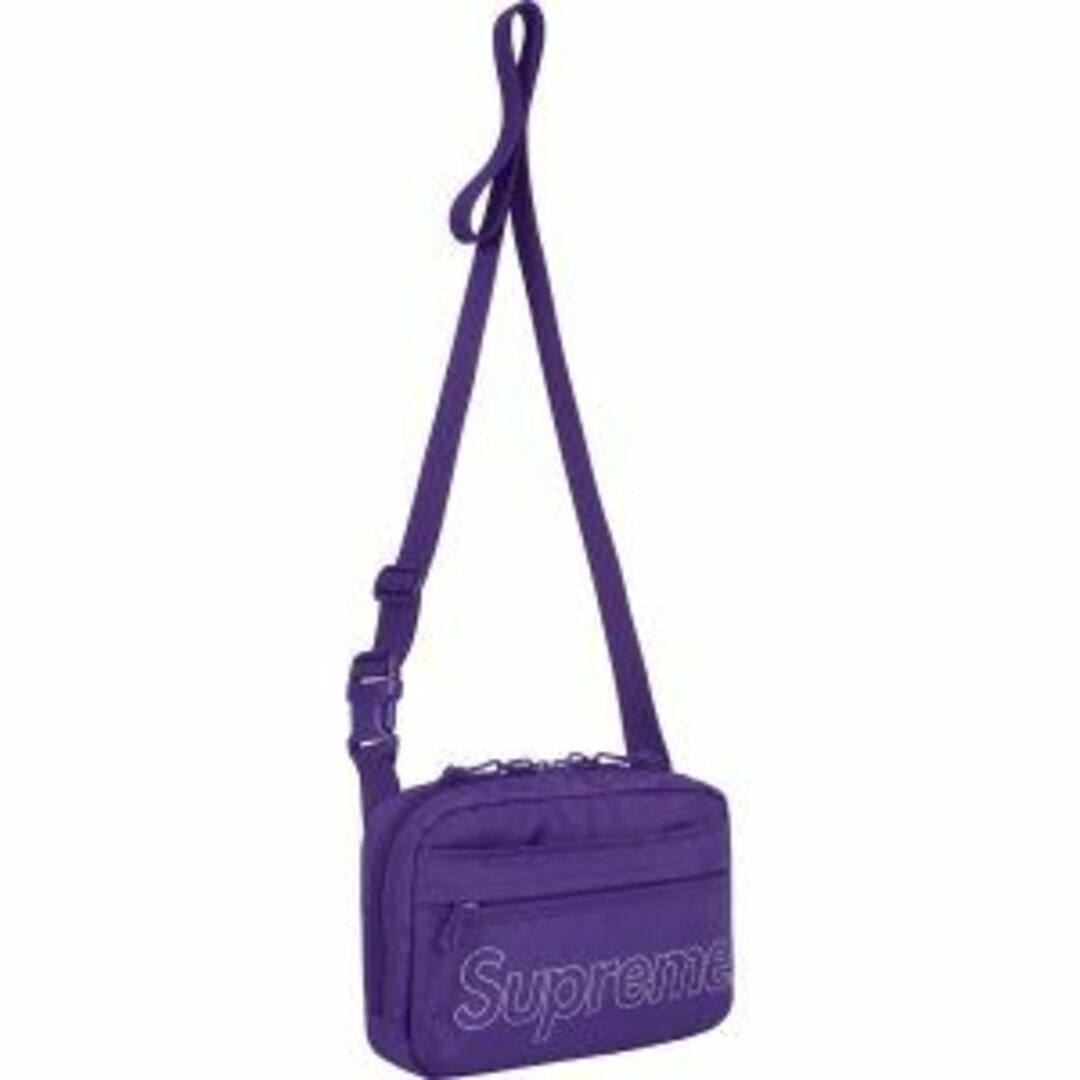 Purple 18AW Supreme Shoulder Bagのサムネイル