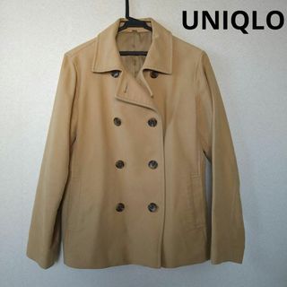 ユニクロ(UNIQLO)の★格安 UNIQLO(ユニクロ) Ｐコート ベージュ★(ピーコート)