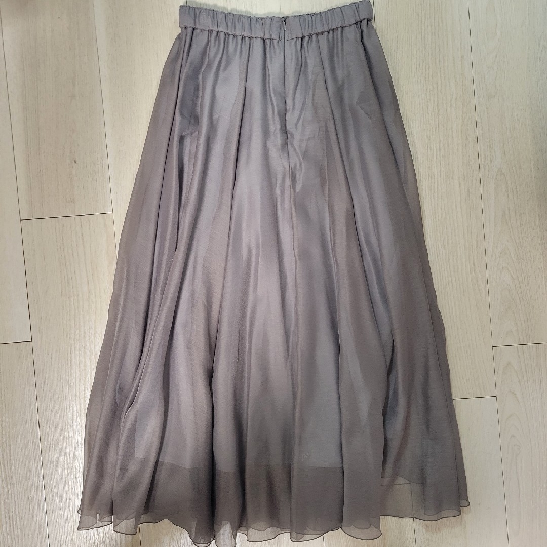 完売品 cccmalie シーマリー オーガンジースカート レディースのスカート(ロングスカート)の商品写真