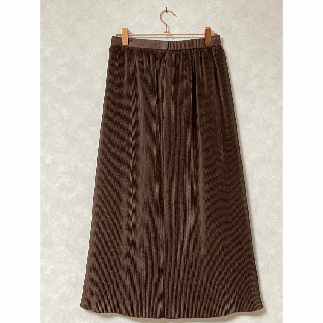 新品　KORETコレット　レナウンルック　ロングフレアースカート　11AR67 レディースのスカート(ロングスカート)の商品写真