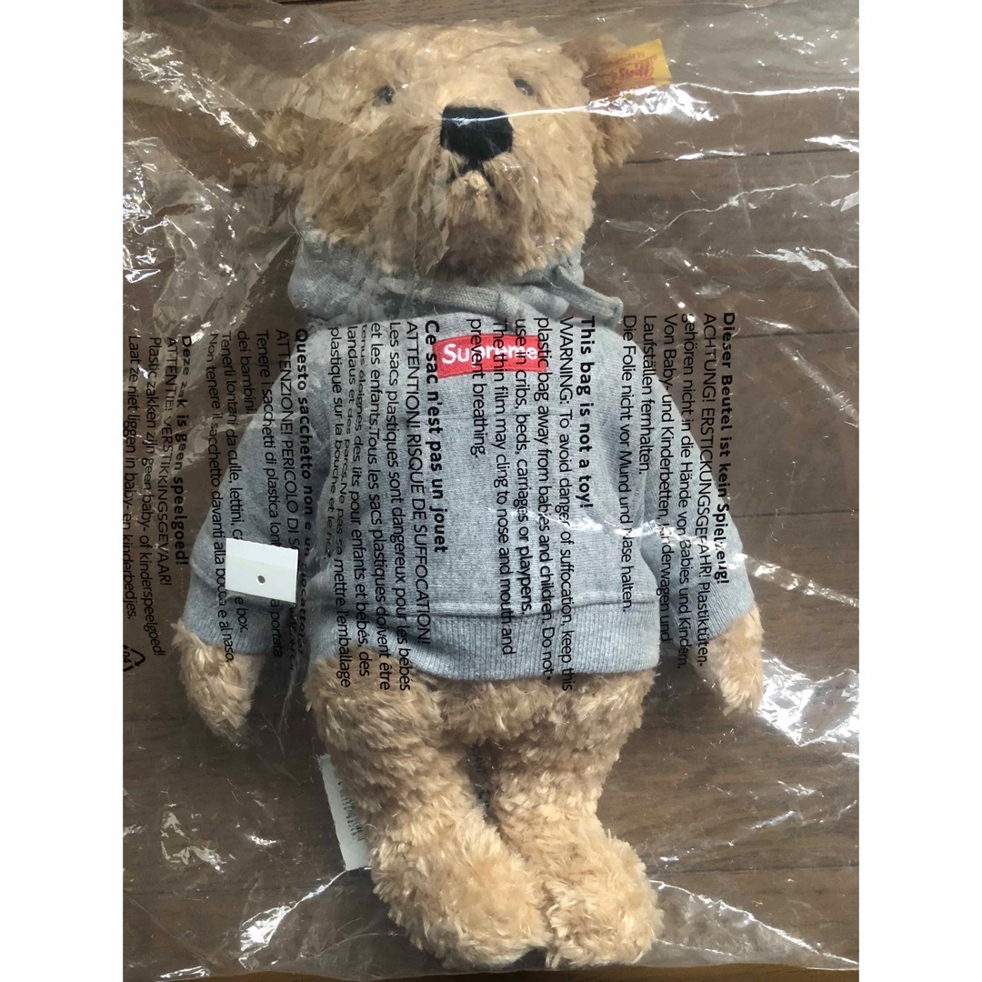 エンタメ/ホビー18aw supreme  シュプリーム Steiff Bear テディベア