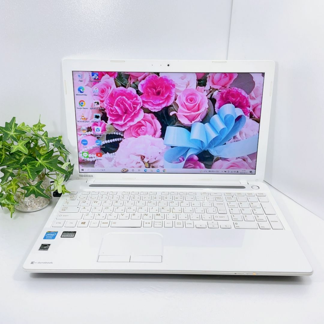 東芝 - 超美品✨すぐに使える!初期設定済みノートパソコン カメラ付