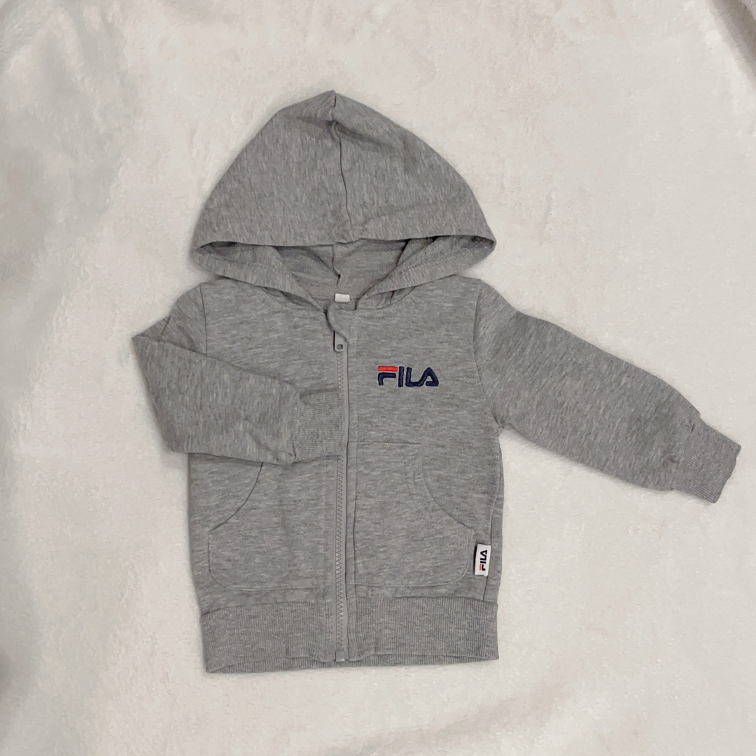 FILA(フィラ)のFILA パーカー　80 キッズ/ベビー/マタニティのベビー服(~85cm)(トレーナー)の商品写真