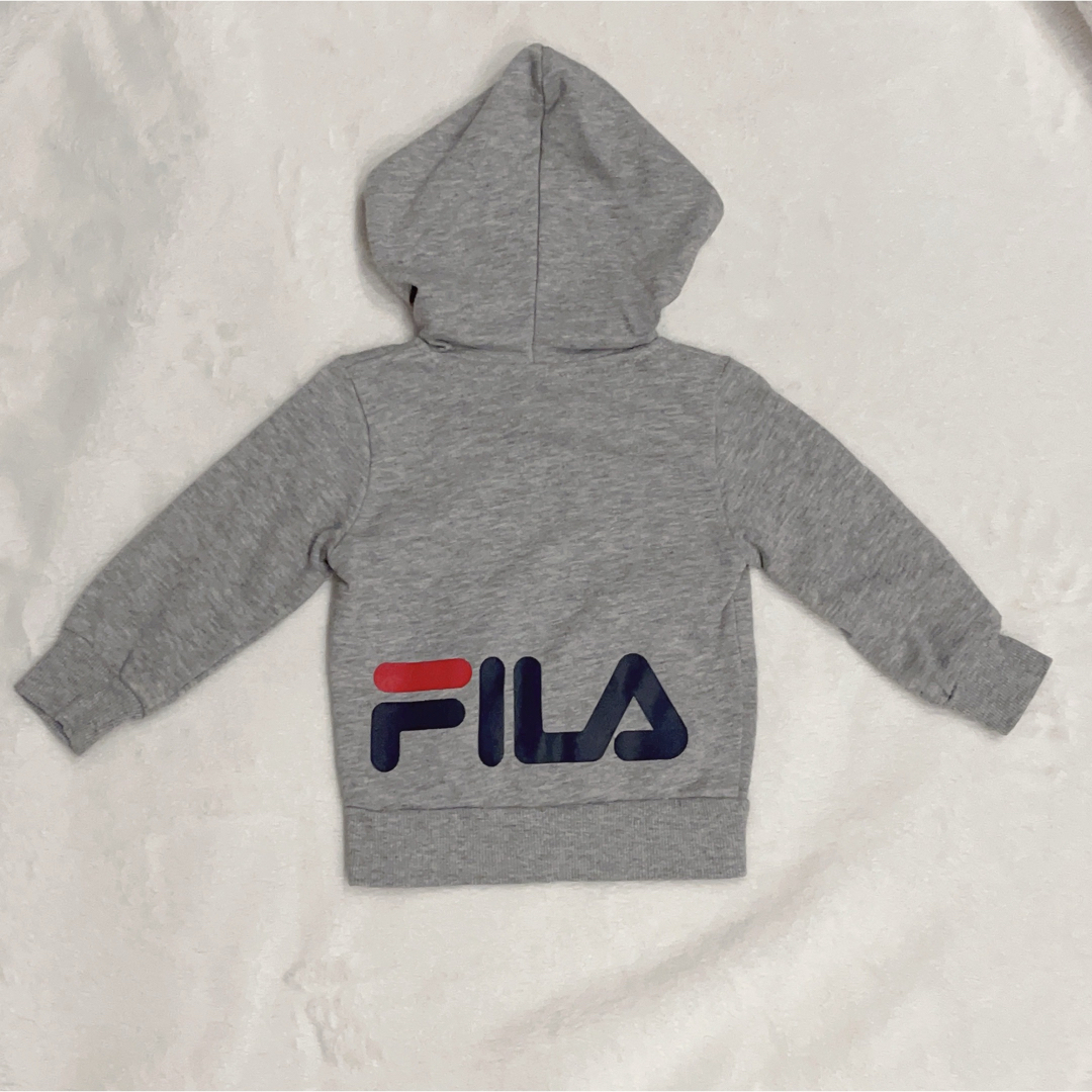 FILA(フィラ)のFILA パーカー　80 キッズ/ベビー/マタニティのベビー服(~85cm)(トレーナー)の商品写真