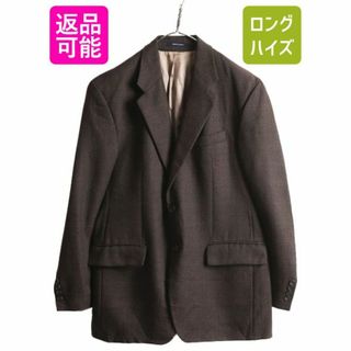 ラルフローレン(Ralph Lauren)の90s チャップス ラルフローレン チェック テーラードジャケット L ブレザー(テーラードジャケット)