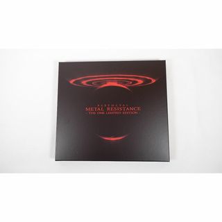 ベビーメタル(BABYMETAL)の【値下】BABYMETAL／Metal ResistanceTHE ONE限定版(ミュージック)