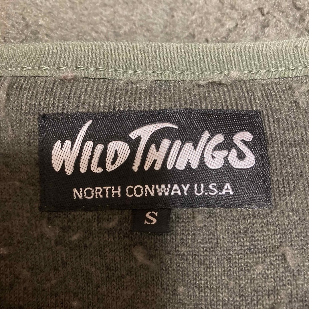 WILDTHINGS(ワイルドシングス)のWILD THINGS 別注 ボアノーカラー ロングジャケット レディースのジャケット/アウター(ブルゾン)の商品写真